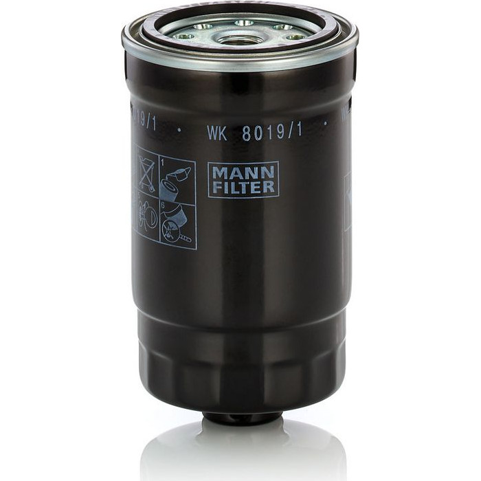 Mann-Filter WK 8019/1 Kraftstofffilter Mann-Filter WK 8019/1 Kraftstofffilter