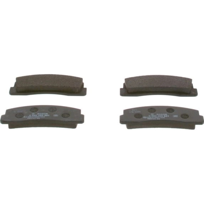 BOSCH 0 986 466 601 Bremsbelagsatz, Scheibenbremse BOSCH 0 986 466 601 Bremsbelagsatz, Scheibenbremse