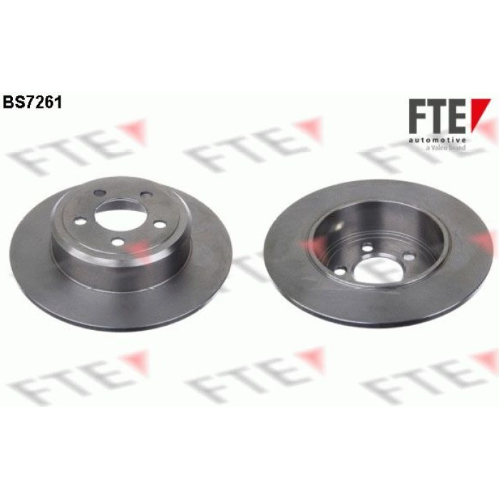 FTE 9072755 Bremsscheibe FTE 9072755 Bremsscheibe