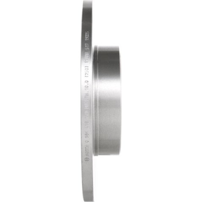 BOSCH 0 986 478 729 Bremsscheibe