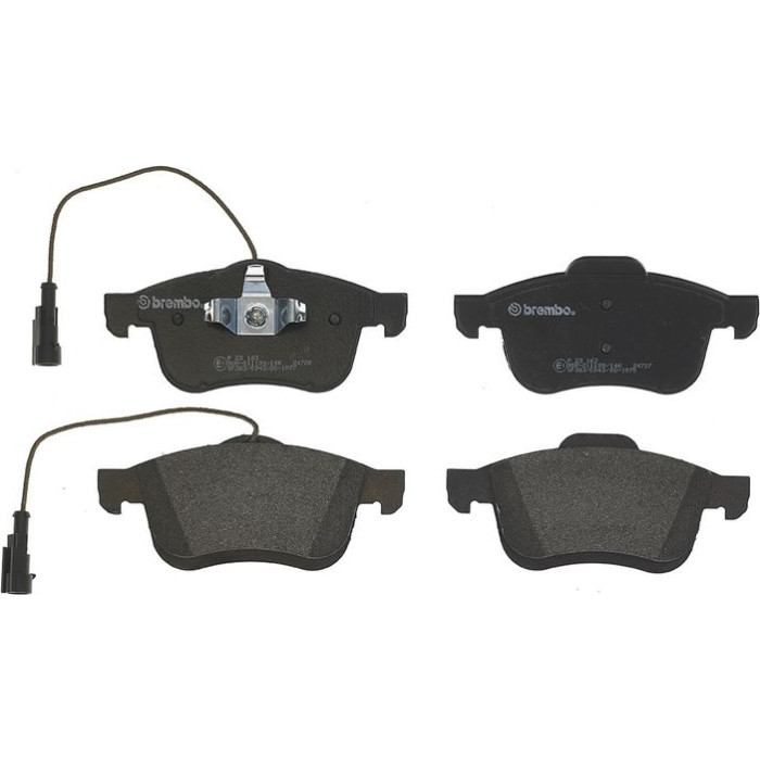 Brembo P 23 163 Bremsbelagsatz, Scheibenbremse PRIME LINE Brembo P 23 163 Bremsbelagsatz, Scheibenbremse PRIME LINE