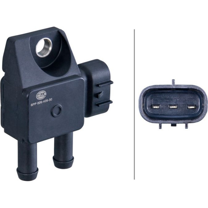 Hella 6PP 009 409-301 Sensor, Abgasdruck Hella 6PP 009 409-301 Sensor, Abgasdruck