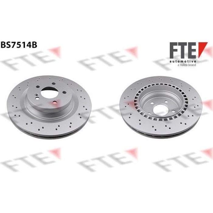 FTE 9081274 Bremsscheibe COATED RANGE FTE 9081274 Bremsscheibe COATED RANGE