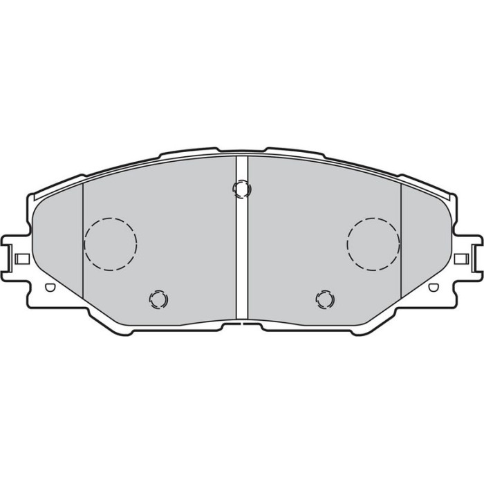 Valeo 301078 Bremsbelagsatz, Scheibenbremse ESSENTIAL