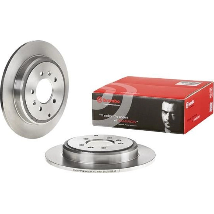 Brembo 08.5344.20 Bremsscheibe PRIME LINE Brembo 08.5344.20 Bremsscheibe PRIME LINE