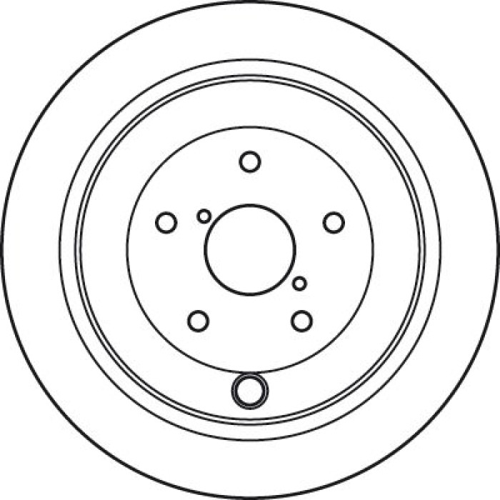 TRW DF4929 Bremsscheibe TRW DF4929 Bremsscheibe