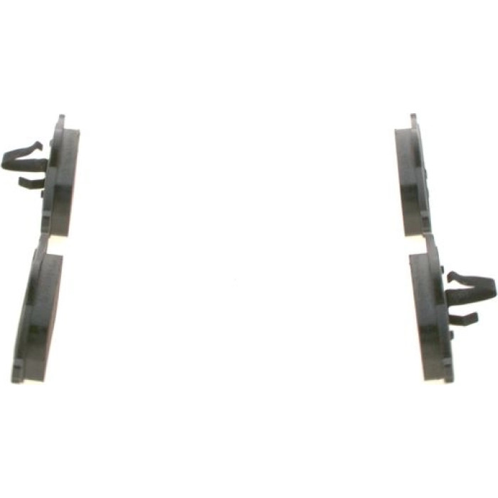 BOSCH 0 986 424 539 Bremsbelagsatz, Scheibenbremse BOSCH 0 986 424 539 Bremsbelagsatz, Scheibenbremse