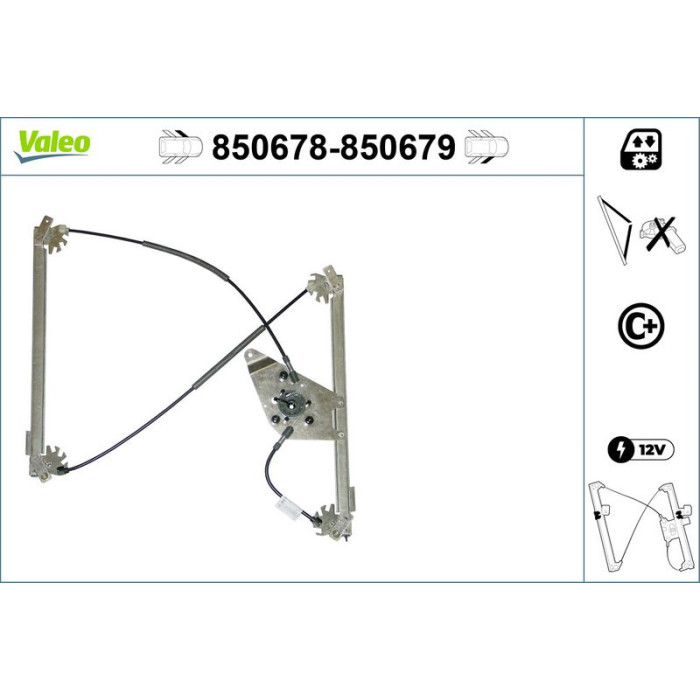 Valeo 850679 Fensterheber Valeo 850679 Fensterheber