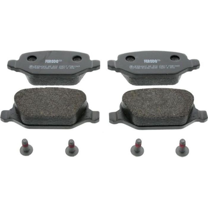 Ferodo FDB1349 Bremsbelagsatz, Scheibenbremse PREMIER ECO FRICTION Ferodo FDB1349 Bremsbelagsatz, Scheibenbremse PREMIER ECO FRICTION
