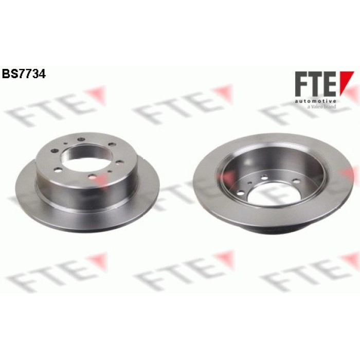 FTE 9072463 Bremsscheibe FTE 9072463 Bremsscheibe