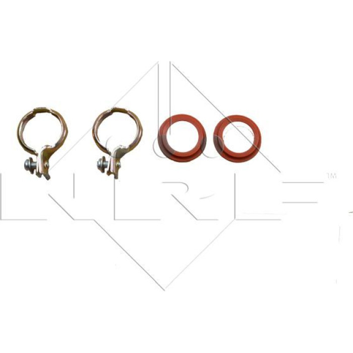 NRF 54292 Wärmetauscher, Innenraumheizung EASY FIT