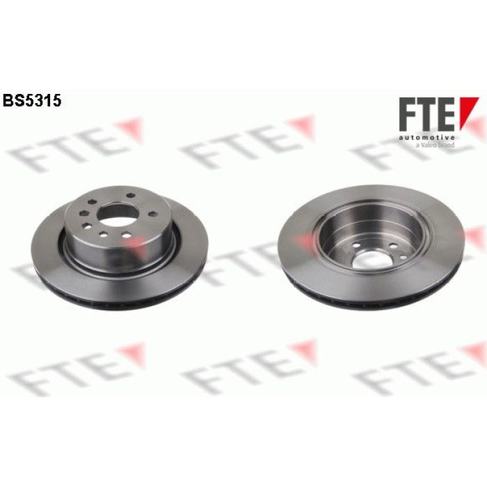 FTE 9072394 Bremsscheibe