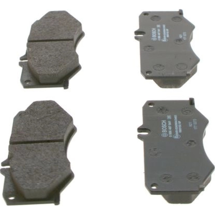 BOSCH 0 986 467 841 Bremsbelagsatz, Scheibenbremse