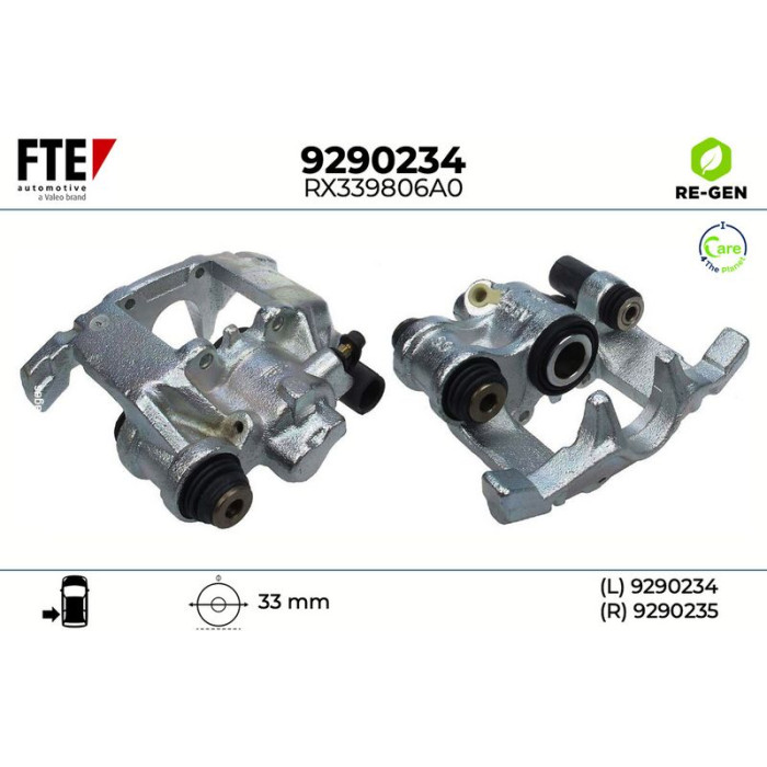 FTE 9290234 Bremssattel FTE 9290234 Bremssattel