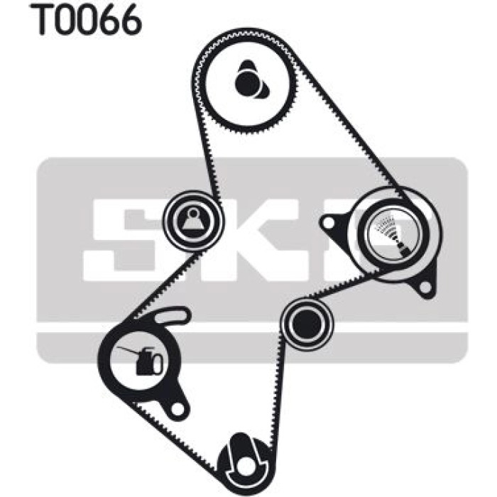 SKF VKMA 06111 Zahnriemensatz