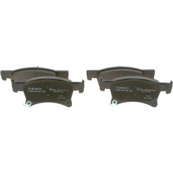 BOSCH 0 986 494 823 Bremsbelagsatz, Scheibenbremse