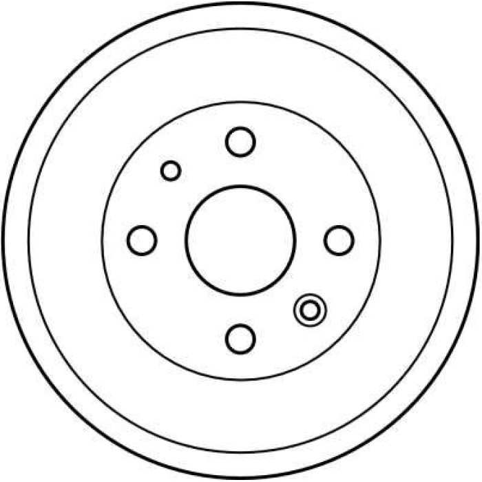 TRW DB4279 Bremstrommel