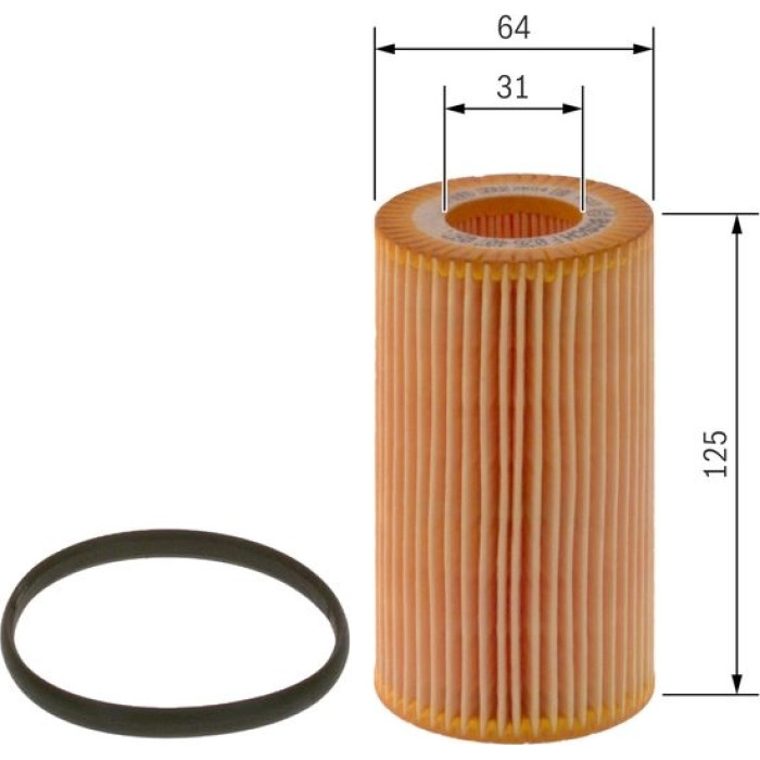 BOSCH F 026 407 097 Ölfilter BOSCH F 026 407 097 Ölfilter