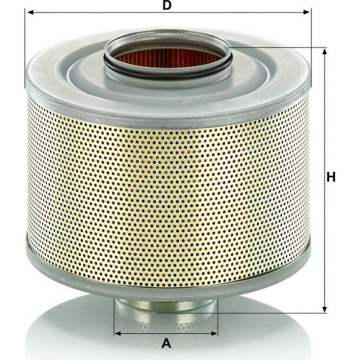 Mann-Filter HD 16 003 Ölfilter Mann-Filter HD 16 003 Ölfilter