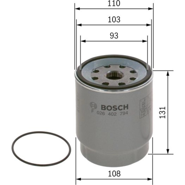 BOSCH F 026 402 794 Kraftstofffilter BOSCH F 026 402 794 Kraftstofffilter