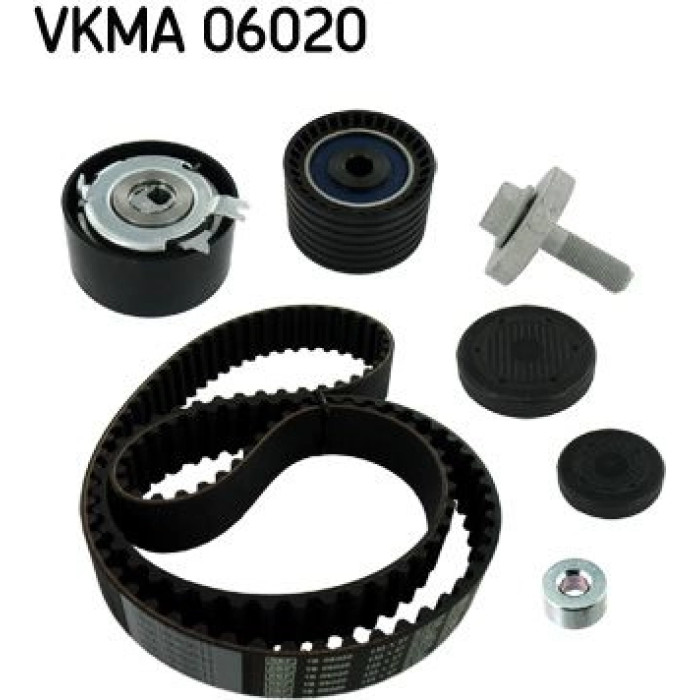 SKF VKMA 06020 Zahnriemensatz SKF VKMA 06020 Zahnriemensatz