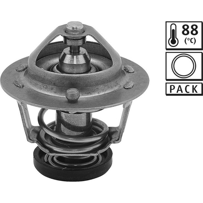 Thermostat, Kühlmittel 820076 Thermostat, Kühlmittel 820076