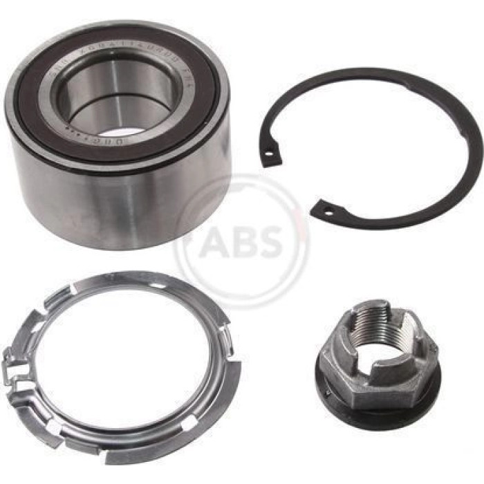 2x A.B.S 200425 Radlagersatz 2 x