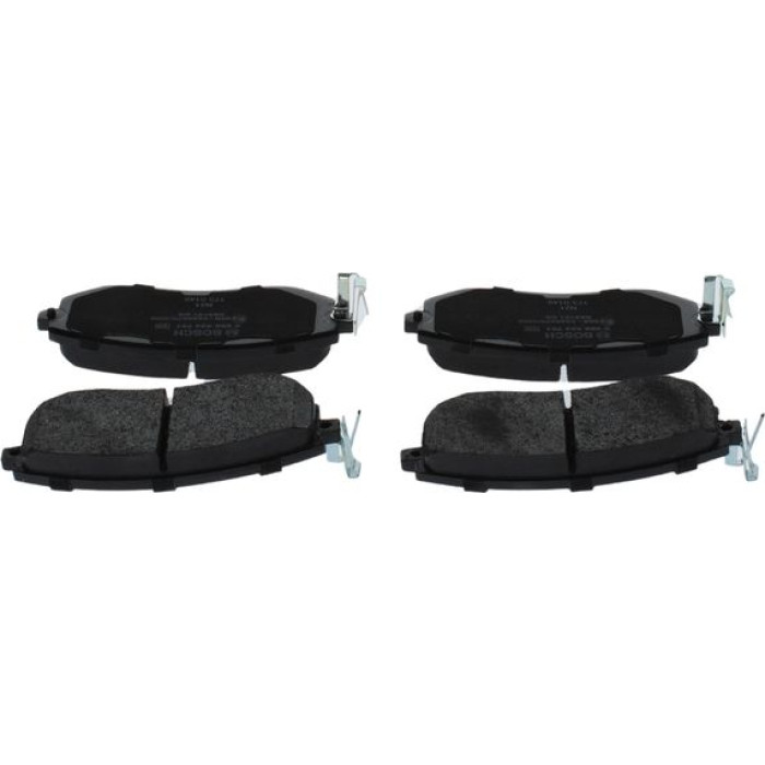 BOSCH 0 986 494 761 Bremsbelagsatz, Scheibenbremse