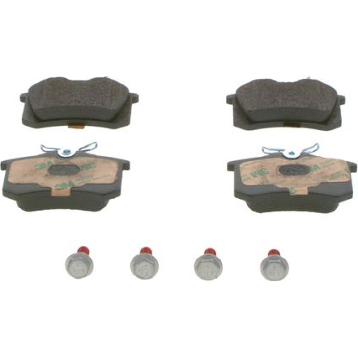 BOSCH 0 986 461 769 Bremsbelagsatz, Scheibenbremse BOSCH 0 986 461 769 Bremsbelagsatz, Scheibenbremse