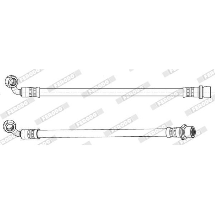 Ferodo FHY3293 Bremsschlauch