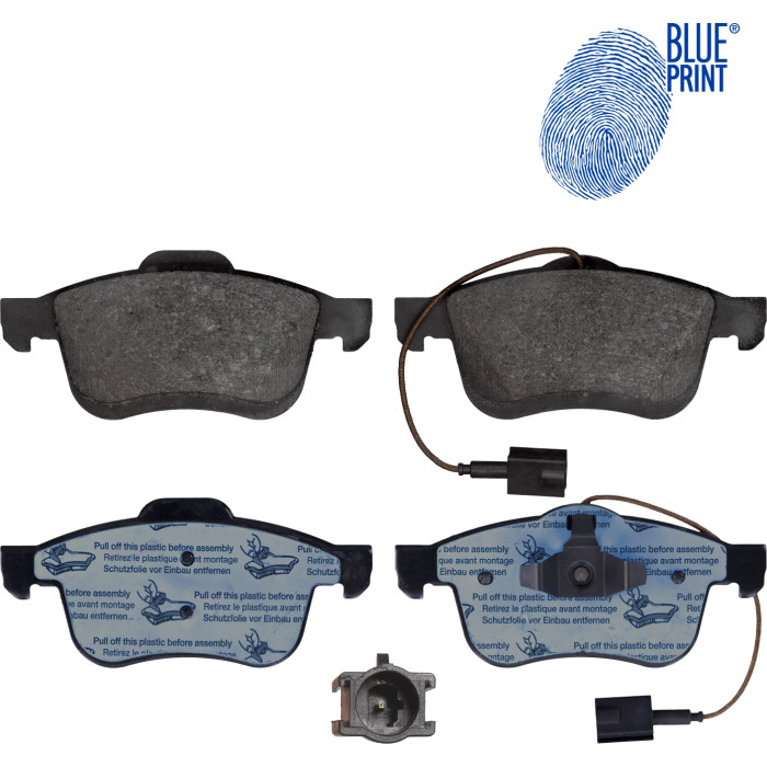 Blue Print ADA104267 Bremsbelagsatz, Scheibenbremse Blue Print ADA104267 Bremsbelagsatz, Scheibenbremse