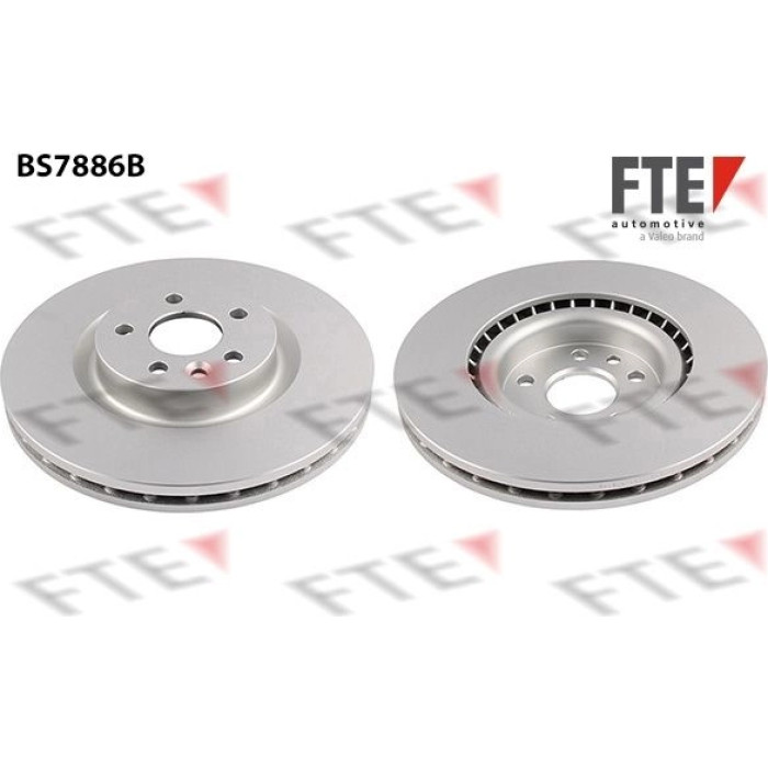 FTE 9081350 Bremsscheibe COATED RANGE FTE 9081350 Bremsscheibe COATED RANGE