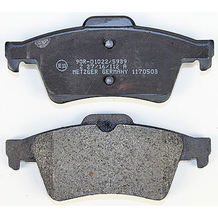 Metzger 1170503 Bremsbelagsatz, Scheibenbremse Metzger 1170503 Bremsbelagsatz, Scheibenbremse