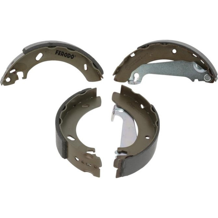 Ferodo FSB296 Bremsbackensatz PREMIER Ferodo FSB296 Bremsbackensatz PREMIER