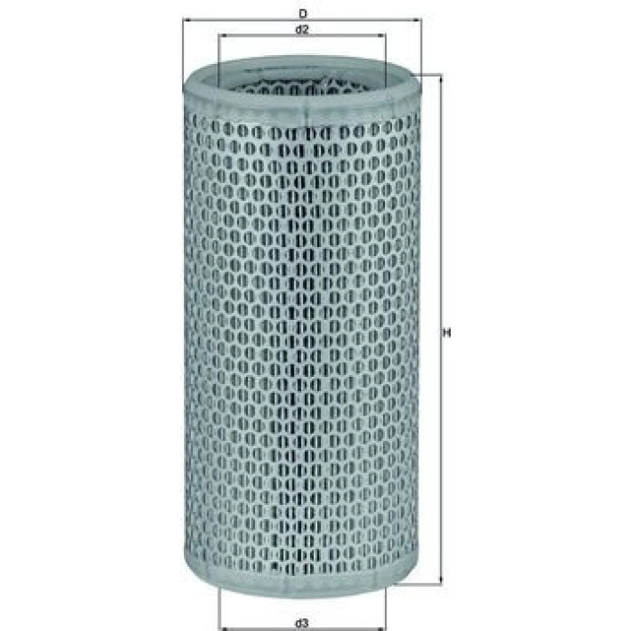 Knecht LX 502 Luftfilter Knecht LX 502 Luftfilter
