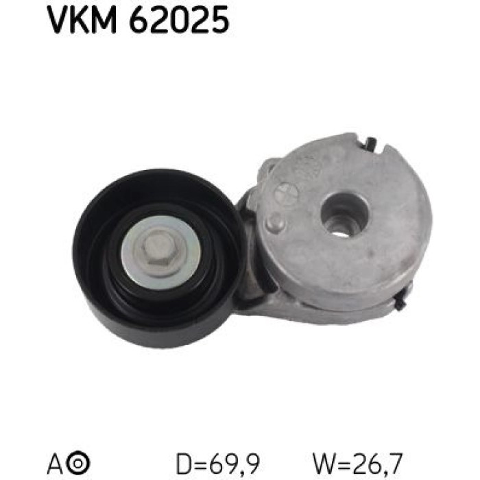 SKF VKM 62025 Spannrolle, Keilrippenriemen SKF VKM 62025 Spannrolle, Keilrippenriemen