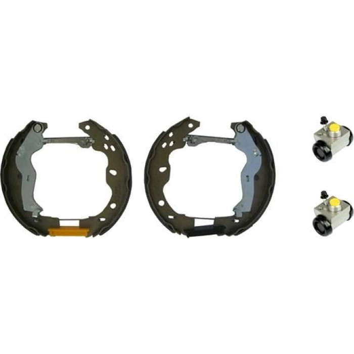 Brembo K 23 066 Bremsbackensatz ESSENTIAL LINE - Standard Kit Brembo K 23 066 Bremsbackensatz ESSENTIAL LINE - Standard Kit