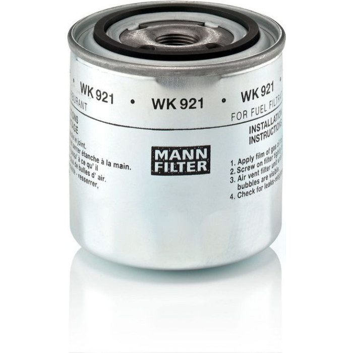 Mann-Filter WK 921 Kraftstofffilter Mann-Filter WK 921 Kraftstofffilter