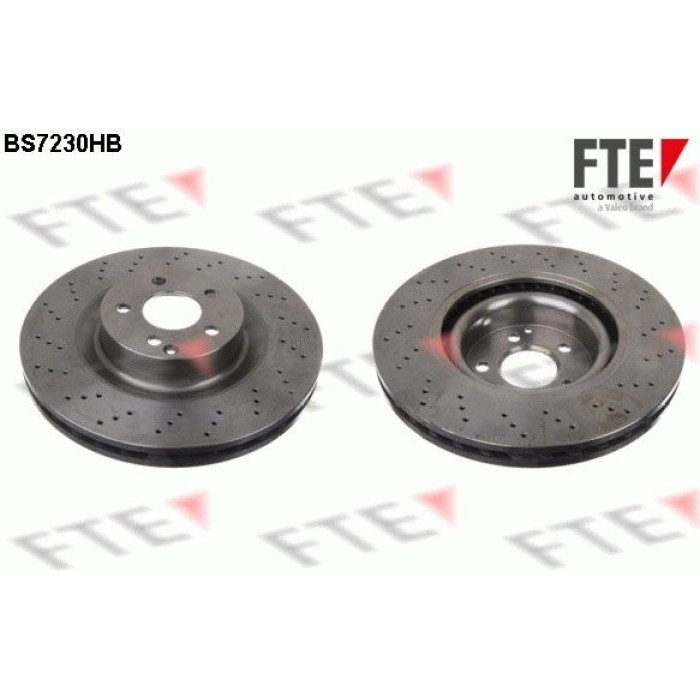 FTE 9081325 Bremsscheibe COATED RANGE FTE 9081325 Bremsscheibe COATED RANGE