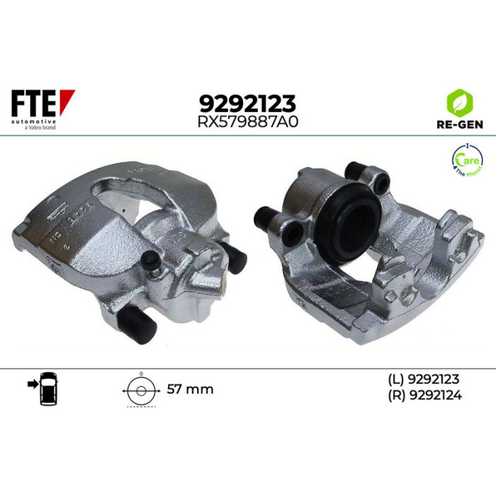 FTE 9292123 Bremssattel