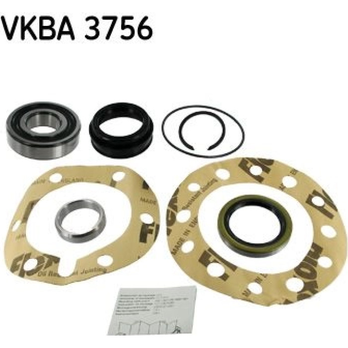 SKF VKBA 3756 Radlagersatz SKF VKBA 3756 Radlagersatz