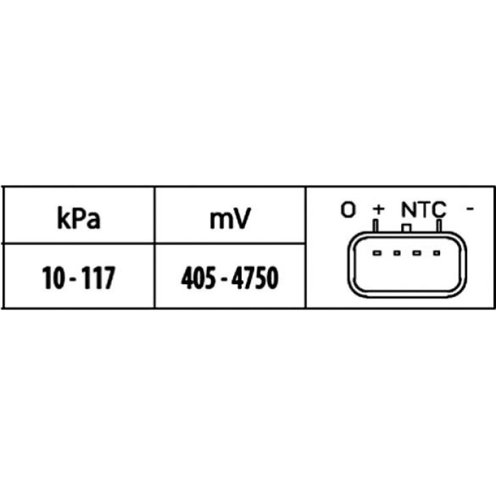 Hella 6PP 009 400-491 Sensor, Ladedruck Hella 6PP 009 400-491 Sensor, Ladedruck
