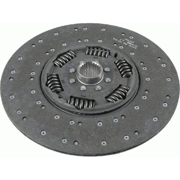 Sachs 1878 000 634 Kupplungsscheibe Sachs 1878 000 634 Kupplungsscheibe