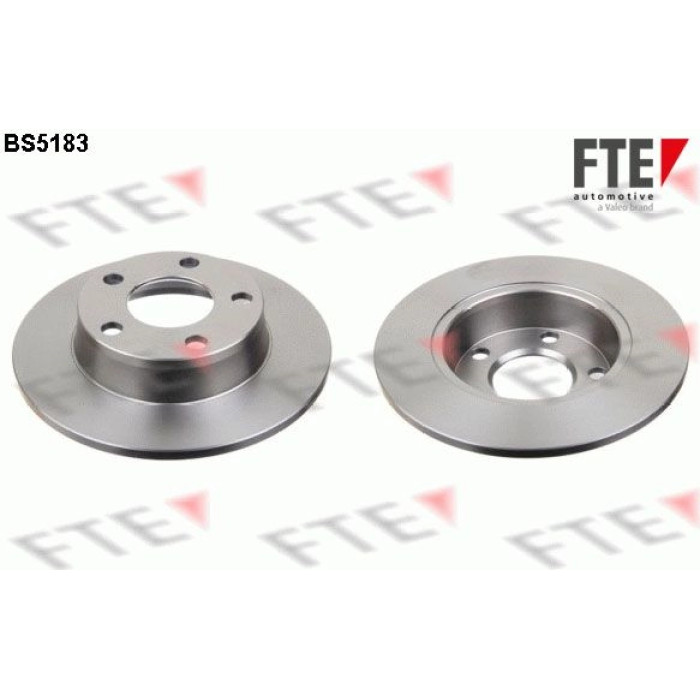 FTE 9072564 Bremsscheibe FTE 9072564 Bremsscheibe
