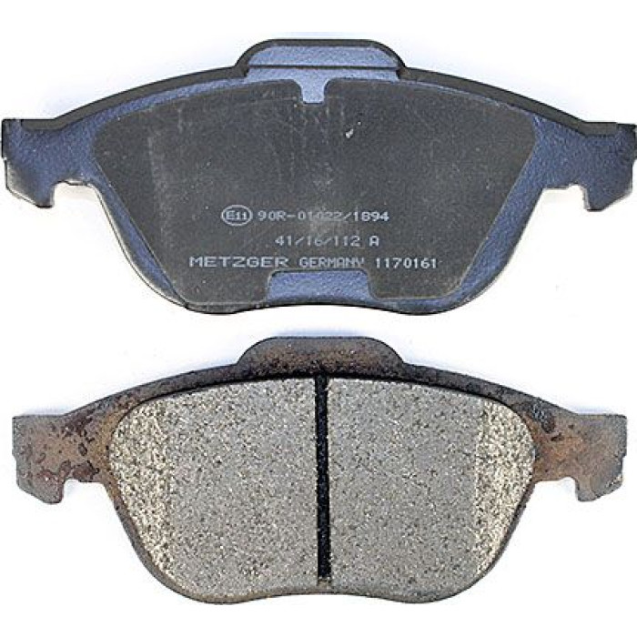 Metzger 1170161 Bremsbelagsatz, Scheibenbremse Metzger 1170161 Bremsbelagsatz, Scheibenbremse