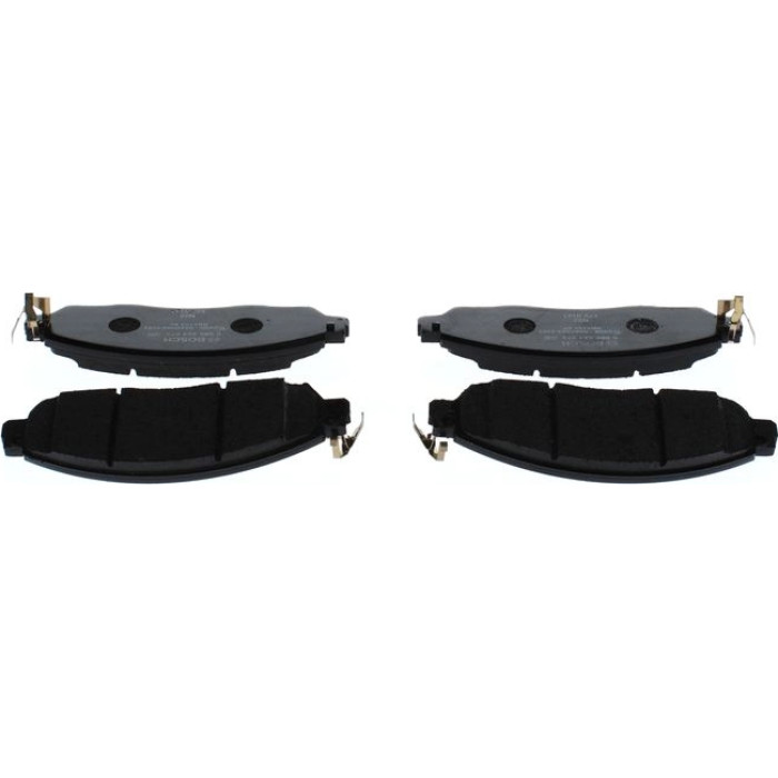 BOSCH 0 986 424 973 Bremsbelagsatz, Scheibenbremse BOSCH 0 986 424 973 Bremsbelagsatz, Scheibenbremse