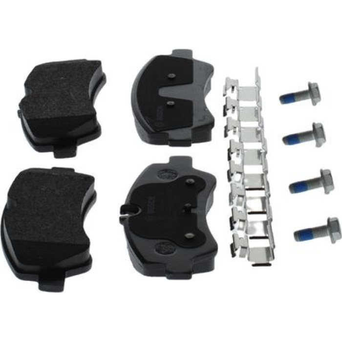 BOSCH 0 986 494 796 Bremsbelagsatz, Scheibenbremse BOSCH 0 986 494 796 Bremsbelagsatz, Scheibenbremse