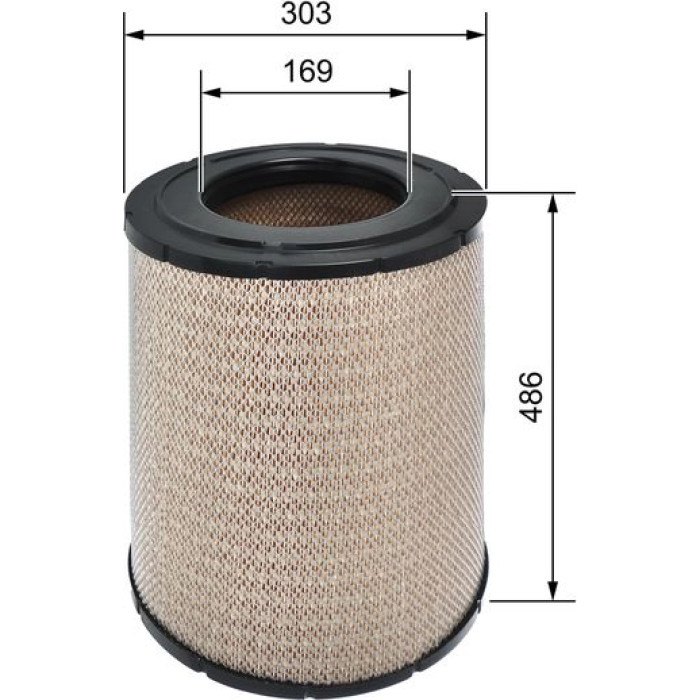 BOSCH 1 457 433 900 Luftfilter BOSCH 1 457 433 900 Luftfilter