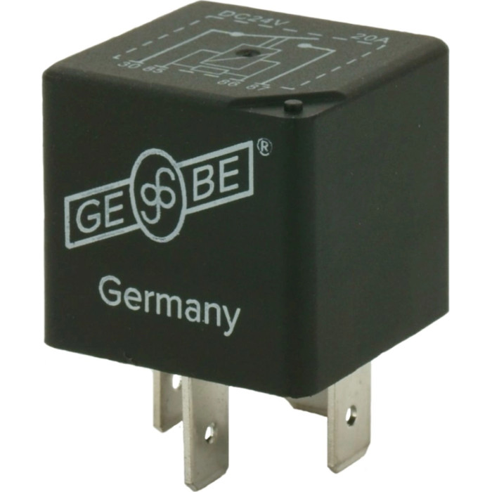 GEBE 9 9071 1 Relais, Arbeitsstrom