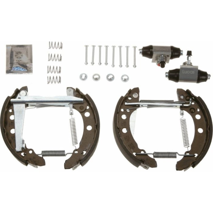 TRW GSK1500 Bremsbackensatz Superkit TRW GSK1500 Bremsbackensatz Superkit